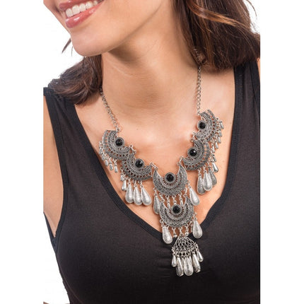 Feestbazaar Bohemian Ketting Festival Zilver