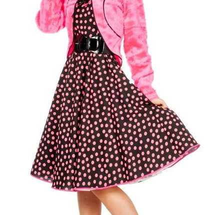 Feestbazaar Bolero Borg pink