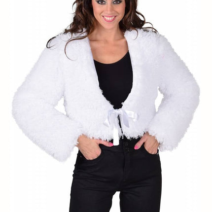 Feestbazaar Bolero poedel wit