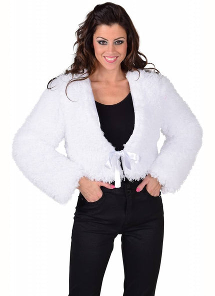 Feestbazaar Bolero poedel wit
