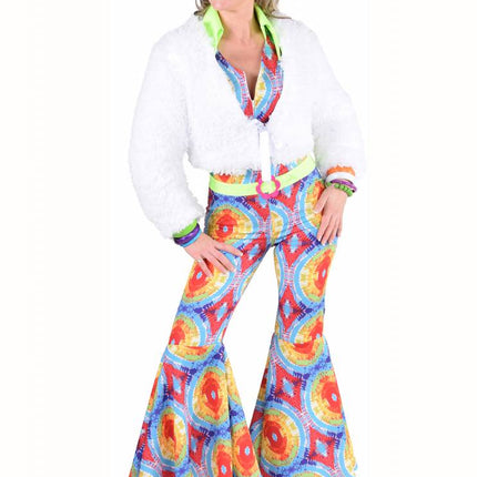 Feestbazaar Bolero poedel wit