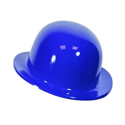 Feestbazaar Bolhoed blauw plastic kindermaat