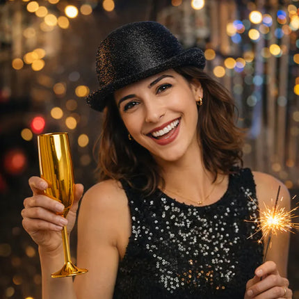 Feestbazaar Bolhoed Celebration Zwart
