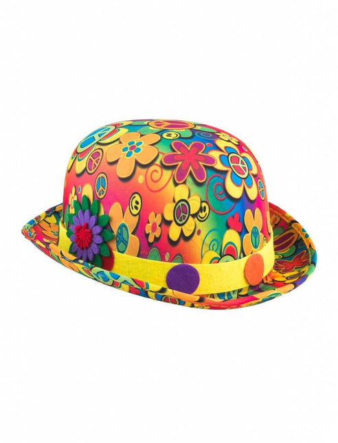Feestbazaar Bolhoed flower power