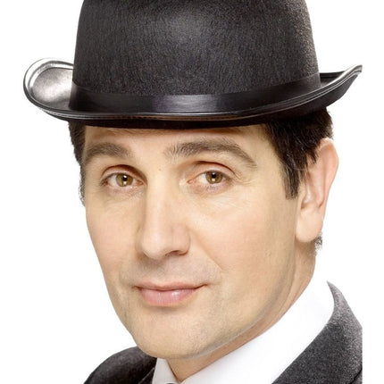 Feestbazaar Bolhoed Zwart Charlie Chaplin