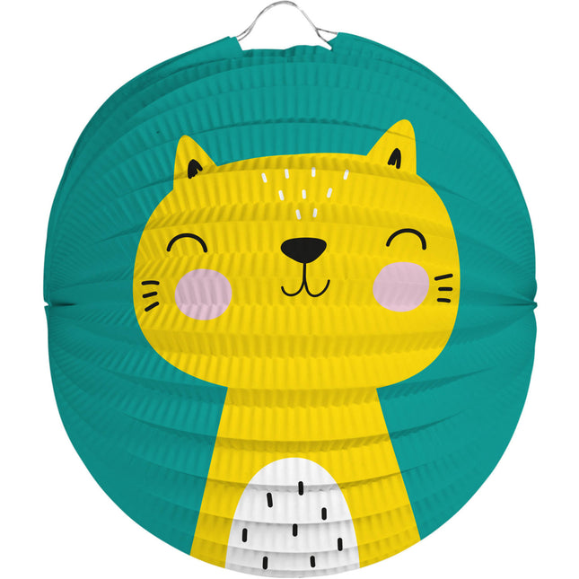 Feestbazaar Bollampion Kat - 22cm