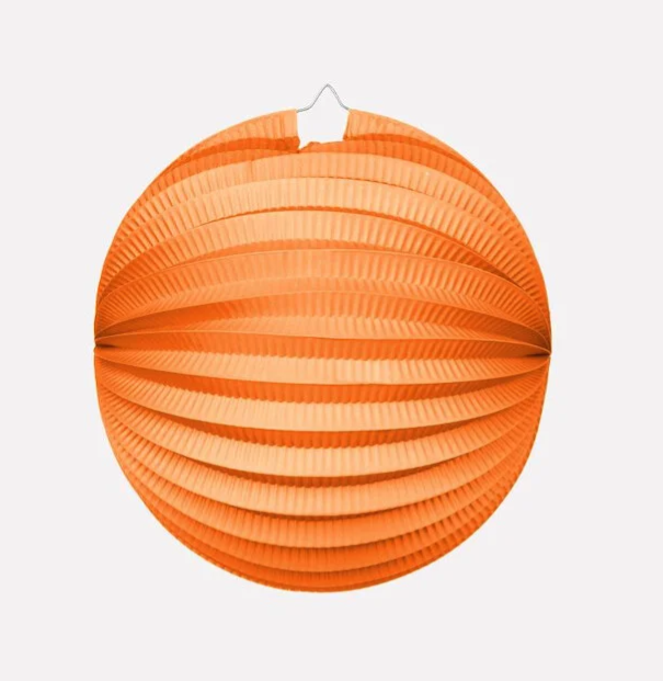 Feestbazaar Bollampion Oranje (25cm)