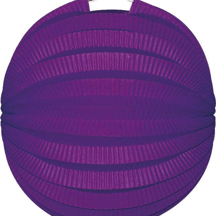 Feestbazaar Bollampion Paars 23 cm