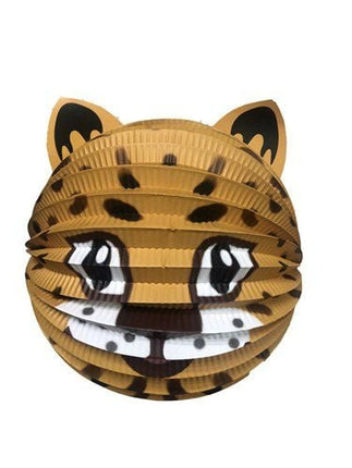 Feestbazaar Bollampion Panter - 20cm