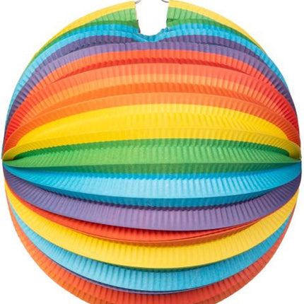 Feestbazaar Bollampion Regenboog (25cm)