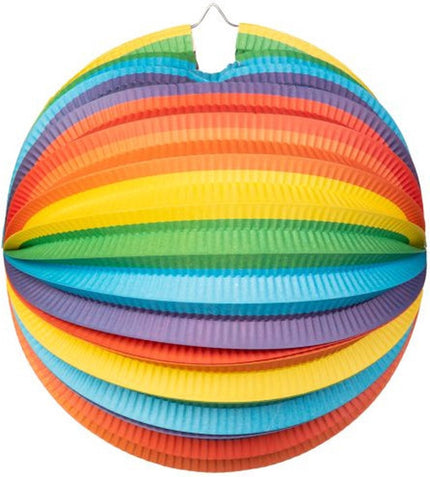 Feestbazaar Bollampion Regenboog (25cm)