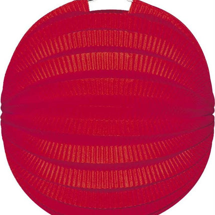 Feestbazaar Bollampion Rood 23 cm