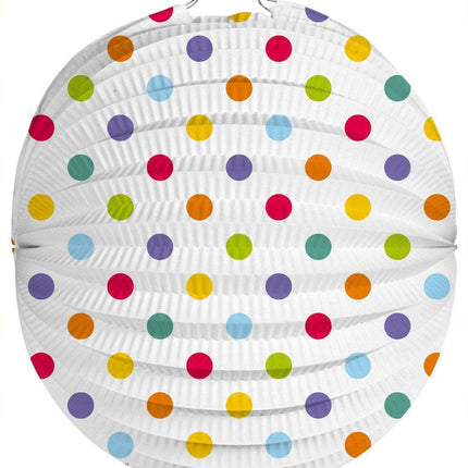 Feestbazaar Bollampion Stippen 22cm