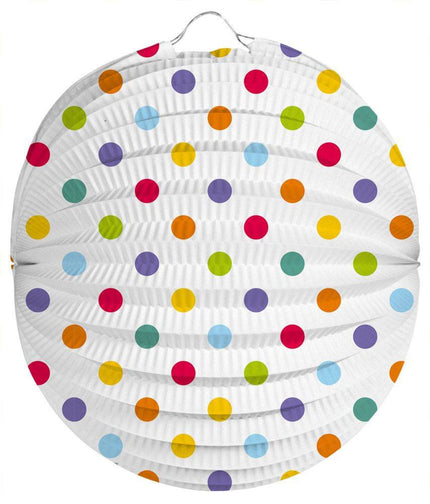 Feestbazaar Bollampion Stippen 22cm