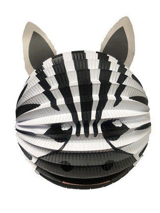 Feestbazaar Bollampion Zebra  - 20cm