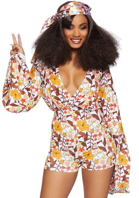 Feestbazaar Boogie Down Babe Jumpsuit