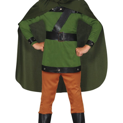 Feestbazaar Boogschutter Kostuum Met Cape Kind