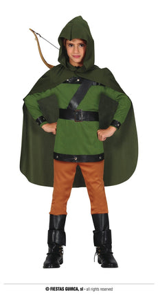 Feestbazaar Boogschutter Kostuum Met Cape Kind