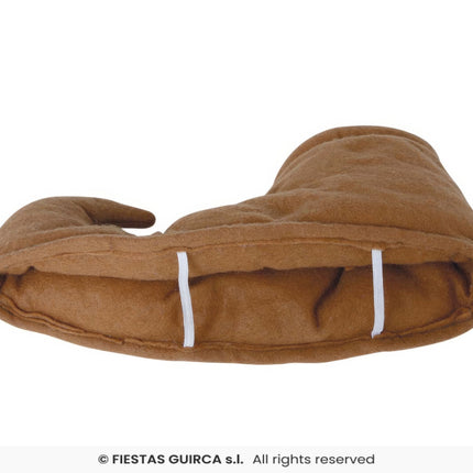 Feestbazaar Bootcovers Elf Bruin Kind