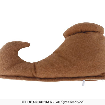 Feestbazaar Bootcovers Elf Bruin Kind