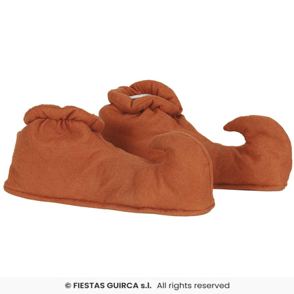Feestbazaar Bootcovers Elf Bruin Kind