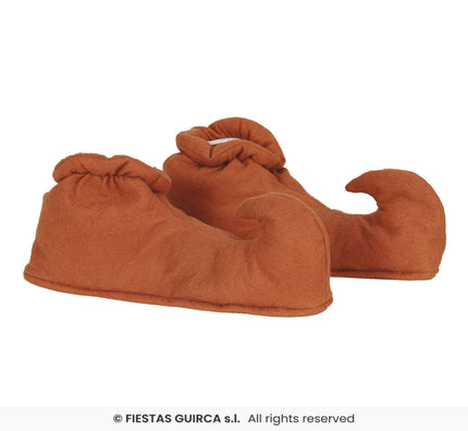 Feestbazaar Bootcovers Elf Bruin Kind