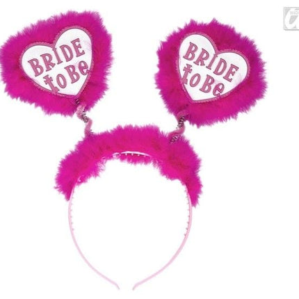 Feestbazaar Bopper Bride to be wit