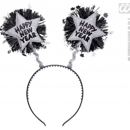 Feestbazaar Bopper Happy New Year zilver