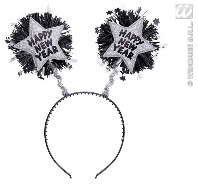 Feestbazaar Bopper Happy New Year zilver