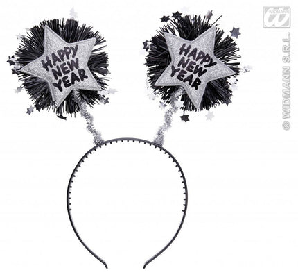 Feestbazaar Bopper Happy New Year zilver