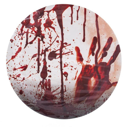 Feestbazaar Borden Bloodlust 23cm (8st)