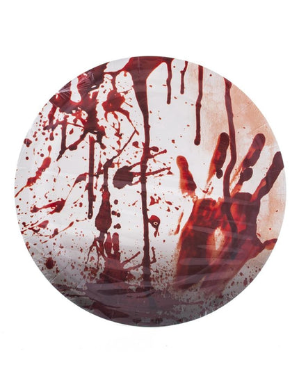 Feestbazaar Borden Bloodlust 23cm (8st)