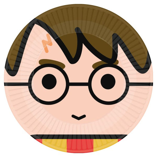Feestbazaar Borden Harry Potter Cartoon 23cm (8st)
