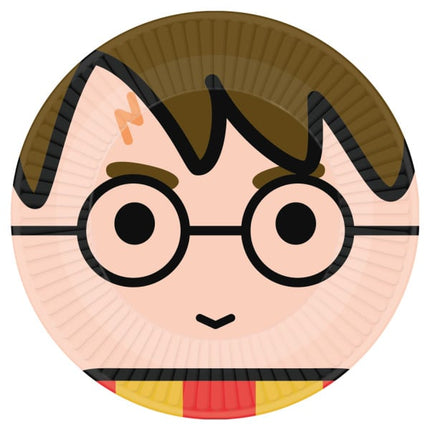 Feestbazaar Borden Harry Potter Cartoon 23cm (8st)