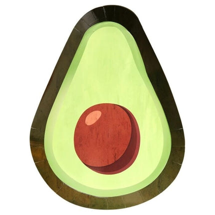Feestbazaar Borden set Avocado (8st)