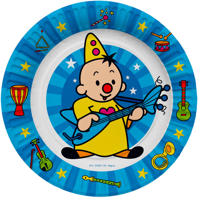 Feestbazaar Bordjes Bumba