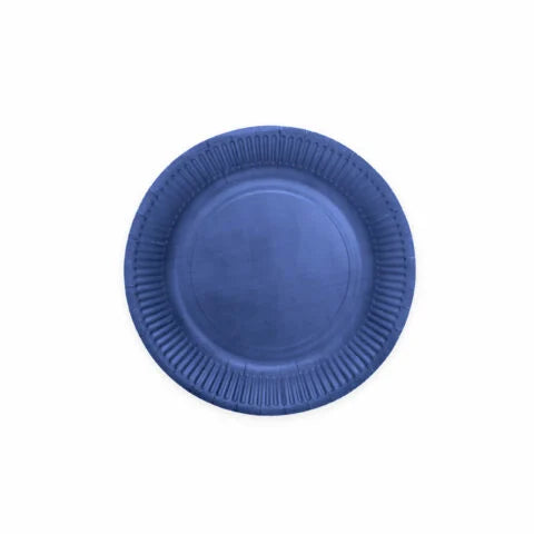 Feestbazaar Bordjes Donker Blauw 18cm (20st)