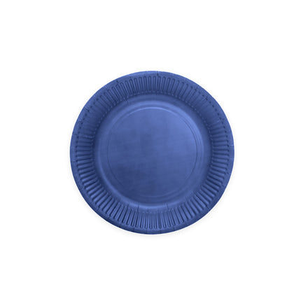 Feestbazaar Bordjes Donker Blauw 18cm (8st)