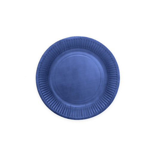 Feestbazaar Bordjes Donker Blauw 18cm (8st)