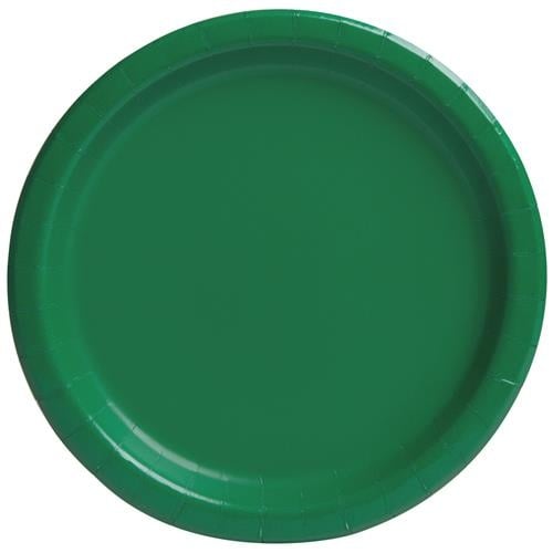Feestbazaar Bordjes Emerald Groen - 16 stuks