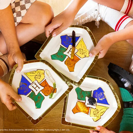 Feestbazaar Bordjes Harry Potter Hogwarts Afdelingen (6st)