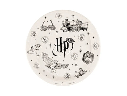 Feestbazaar Bordjes Harry Potter Magische Illustraties (6st)