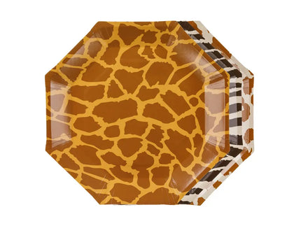 Feestbazaar Bordjes Safari (6st)