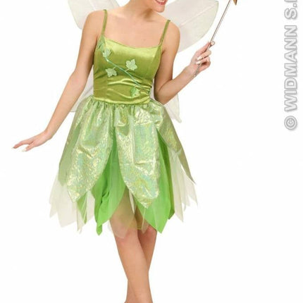 Feestbazaar Bosfee Tinkerbell kostuum