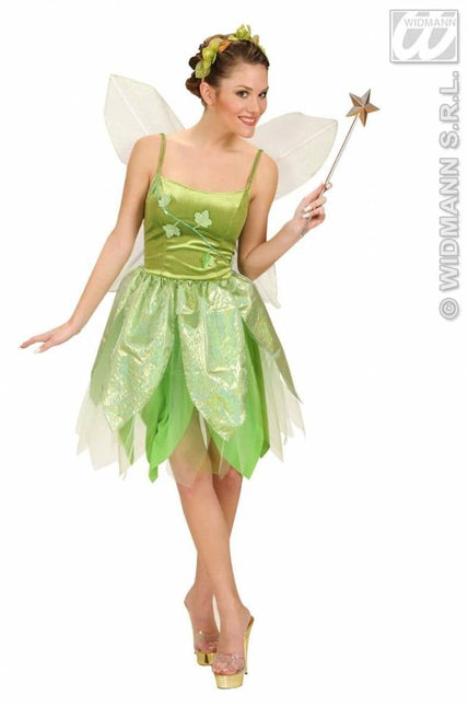 Feestbazaar Bosfee Tinkerbell kostuum