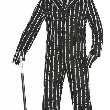 Feestbazaar Botten pak man halloween