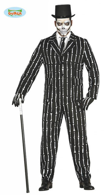 Feestbazaar Botten pak man halloween