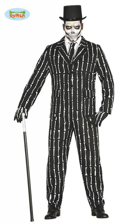 Feestbazaar Botten pak man halloween