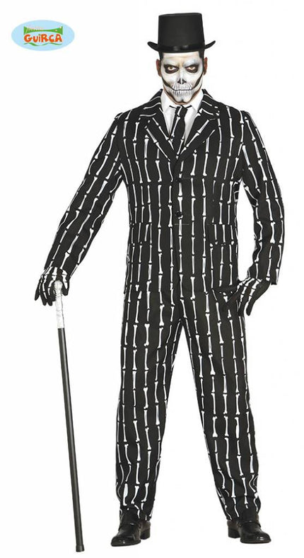 Feestbazaar Botten pak man halloween