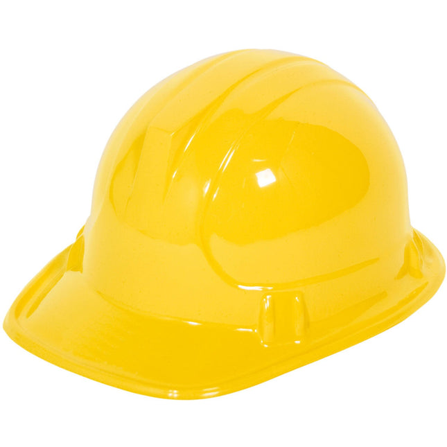 Feestbazaar Bouwvakker helm kinderen